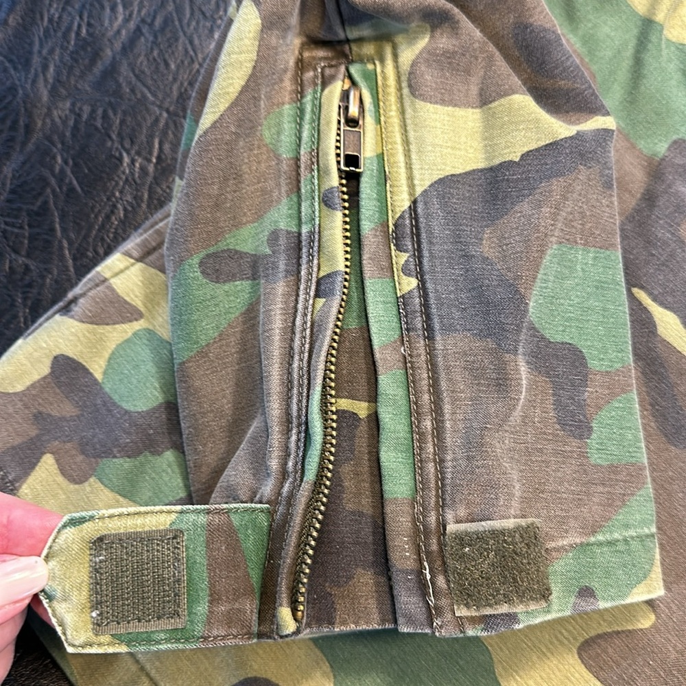 NWT Alpha Men’S Military style field jacket. XL - Picture 6 of 10
